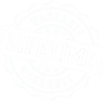 Logo Warranty Lifetime