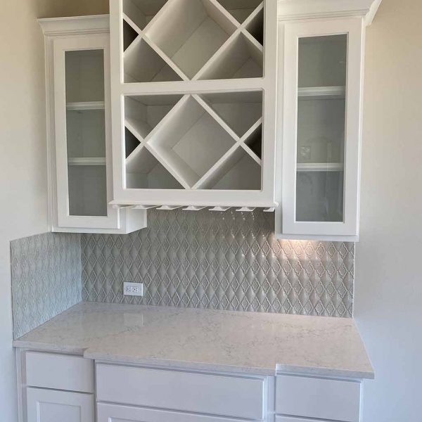 A simple and beauty kitchen area