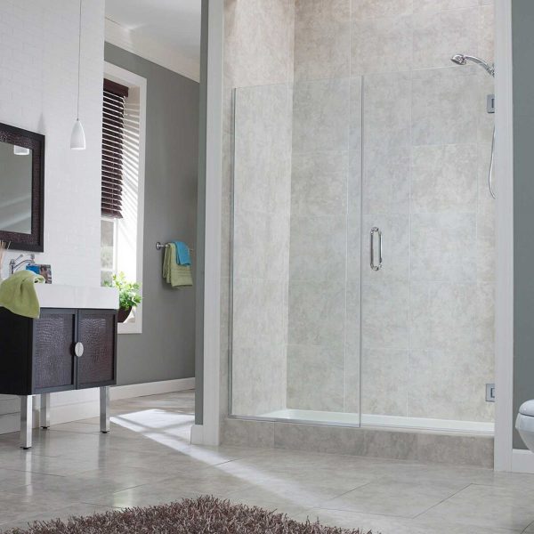 A simply bathroom area